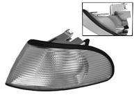 Zijknipperlicht voor buitenspiegel links zonder LAMPHOUDER TYPE VALEO 0323907