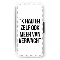 Meer verwacht: iPhone 12 Pro Max Flip Hoesje