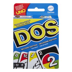 Games DOS Second Edition Kaartspel Spel met als doel het uitspelen van alle kaarten (zoals "pesten")