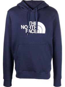 The North Face hoodie à logo imprimé - Bleu