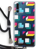 8-bit N°7: Huawei P20 Pro Transparant Hoesje met koord