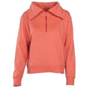 Ariat Dames trui WMS Fern 1/2 Zip Sweatshirt, heather baked apple, Maat: XL