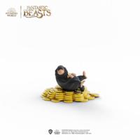 Wizarding World Delfstoffer met goud 14905