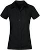 Promodoro E6305 Women´s Poplin Shirt Short Sleeve - Black - XXL