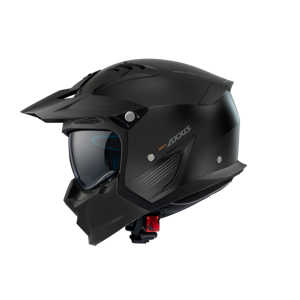 Axxis Helm Hunter SV Solid Mat Zwart S