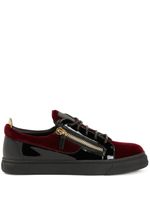 Giuseppe Zanotti baskets Frankie - Rouge