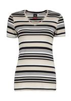 Luhta Halle Dames T-shirt Dark Blue L