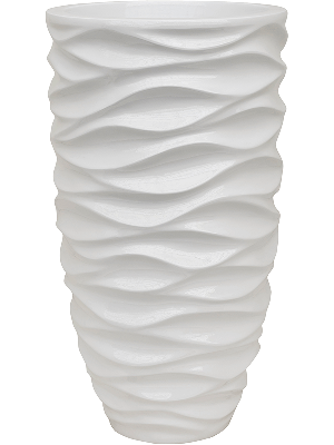 Baq Luxe Lite Glossy Sea Partner White, 33x60cm