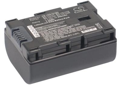 Blu-Basic Digitale camera accu 3.7v 890mah li-ion voor jvc