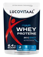 Lucovitaal Sport Proteïne Whey poeder Puur 250gr