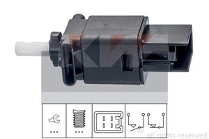 Kw Remlichtschakelaar 510 272