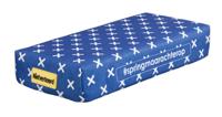 Newlooxs Nietverkeerd bagagedrager zitje 32x15x5cm mystery x blauw