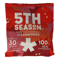 5th Season Freeze dried strawberries 8 Gram