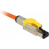 Delock 86287 RJ45 Stekker veldmontage Cat.6A metaal