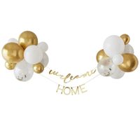 Luxe Decoratie Set 'Welcome Home'