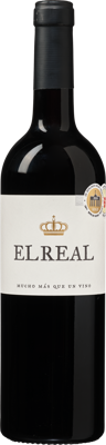 1 fles El Real Tinto