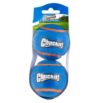 Chuckit! Squeaker Tennis Balls M (2-pack)