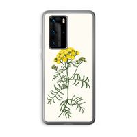 Tansy: Huawei P40 Pro Transparant Hoesje