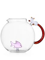 Ichendorf Milano pot Brocca Pesce en verre - Rouge - thumbnail