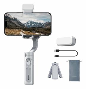 Hohem iSteady XE Kit - lichtgewicht smartphone gimbal met lampje