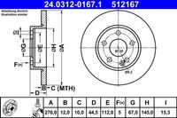 Powerdisc Remschijf 24031201671
