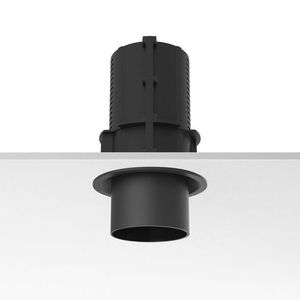 Flos UT Downlight Trim Spot - 86 mm - Zwart