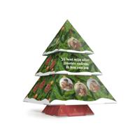 Kerstboom papier personaliseren - DIY