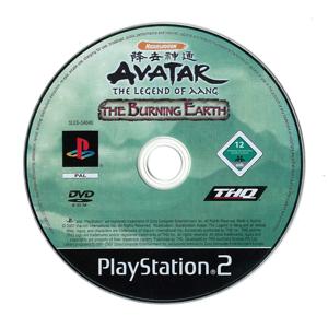 Avatar The Burning Earth (losse disc)