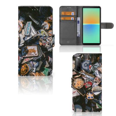 Sony Xperia 10 IV | Telefoonhoesje met foto | Badges
