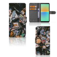 Sony Xperia 10 IV | Telefoonhoesje met foto | Badges