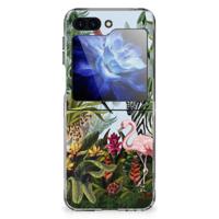TPU Hoesje voor Samsung Galaxy Z Flip 6 Jungle