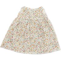 Byastrup Babypopkleding Jurkje Meisjes 38-42 Cm Katoen Wit - thumbnail