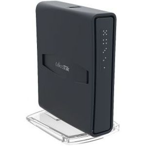 Mikrotik hAP ac lite tower Power over Ethernet (PoE) Zwart WLAN toegangspunt