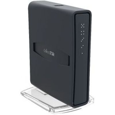 Mikrotik hAP ac lite tower Power over Ethernet (PoE) Zwart WLAN toegangspunt