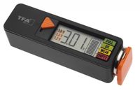 TFA Dostmann Batterijtester Batterietester BatteryCheck Meetbereik (batterijtester) 1.2 V, 1.5 V, 3 V, 9 V Oplaadbare batterij, Batterij 98.1126.01 - thumbnail