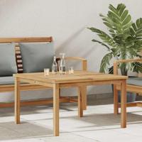 Salontafel Bruin 85 x 85 x 45 cm Massief teakhout