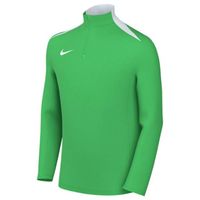 Nike Academy Pro 24 Trainingstrui 1/4-Zip Kids Groen Wit - thumbnail