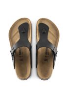 Birkenstock Slippers Ramses BF 044791 Zwart  maat