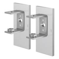 Zack Linea Muurbeugel voor lijmbevestiging 2 stuks Zack Linea Muurbeugel voor lijmbevestiging 2 stuks