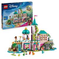 LEGO | Disney 43267 Castello della Principessa e Animali Reali - Gioco per bambine dai 6 anni in su