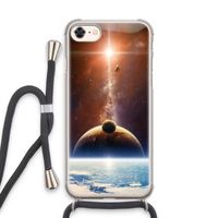 Omicron 2019: iPhone 8 Transparant Hoesje met koord