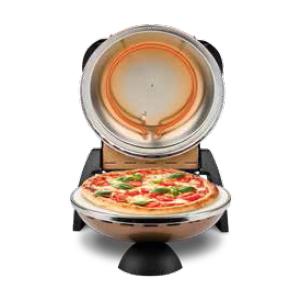 G3 Ferrari Delizia pizzamaker en -oven 1 pizza('s) 1200 W Zwart, Brons