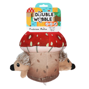 Double Wobble Mushroom Mates