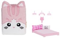 Na! Na! Na! Surprise 3-in-1 Backpack Bedroom-speelset van serie 3 - roze kitten - thumbnail