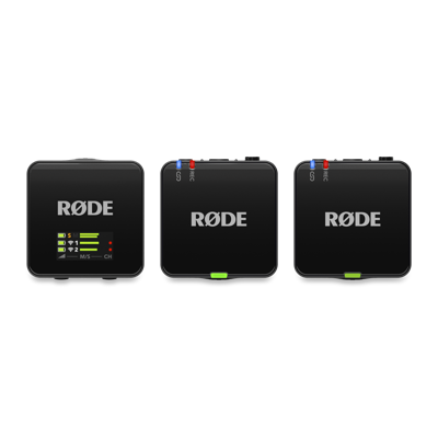 RØDE Wireless GO III (Gen 3) draadloze microfoon-set met 2 zenders