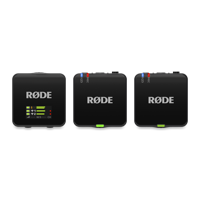 RØDE Wireless GO III (Gen 3) draadloze microfoon-set met 2 zenders