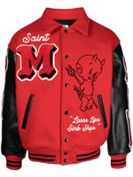 SAINT MXXXXXX veste Devil à imprimé - Rouge