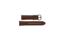 Horlogeband Fossil FS5305 / S221431P Leder Cognac 22mm