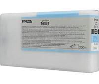 Epson T6535 Light Cyan Ink Cartridge (200ml) - thumbnail