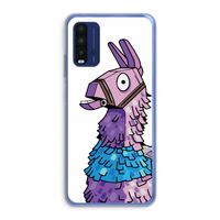 Lama: Xiaomi Redmi 9T Transparant Hoesje